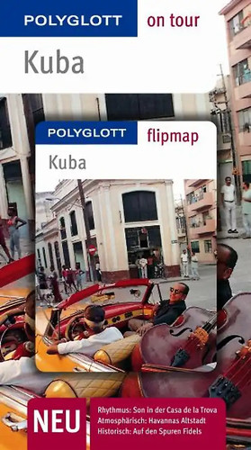Kuba buch mit flipmap - -,