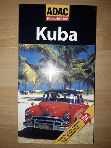 Adac reiseführer kuba tb - reiseführer,