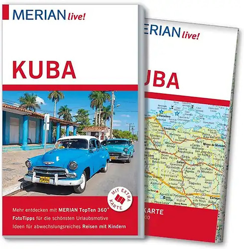 Merian live reiseführer kuba - live!,