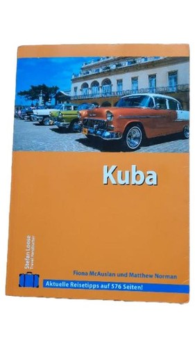 Kuba reiseführer fiona - reiseführer,