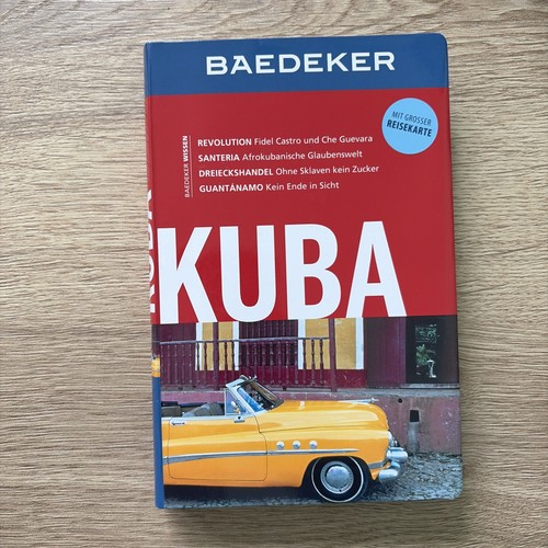 Baedeker reiseführer kuba - baedeker,