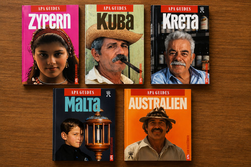 Apa guides bücher sammlung - 5,