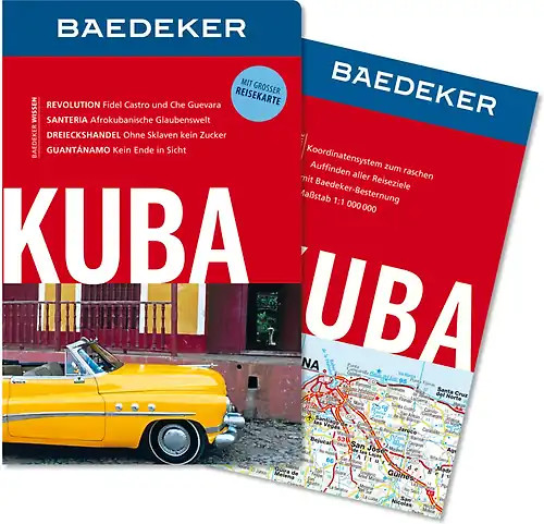 Baedeker reiseführer kuba - reiseführer,