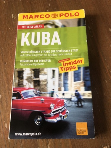 Marco polo reiseführer kuba - marco,