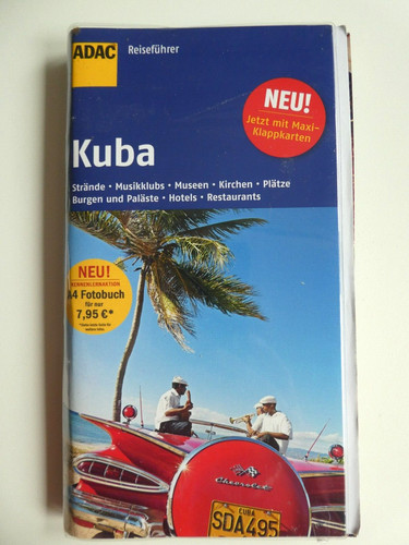 Reiseführer kuba vom - kuba, adac