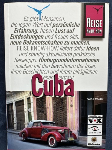 Cuba reise know how - reise,