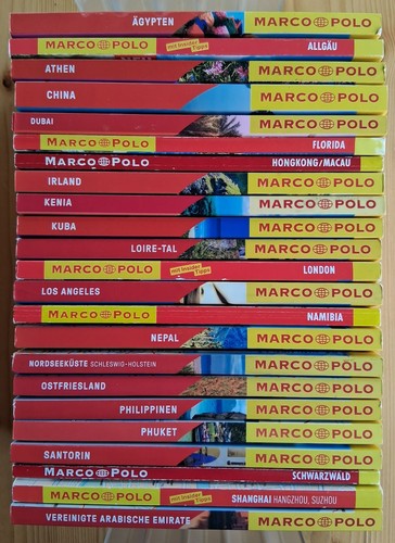 Reiseführer marco polo 23 - reiseführer, (23