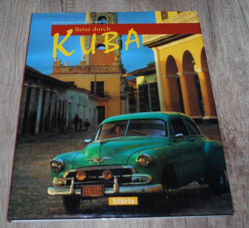 Buch reise durch kuba - buch,