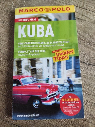 Buch kuba mit reise - buch, atlas