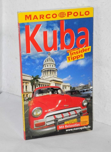 Kuba marco polo reiseführer - kuba,
